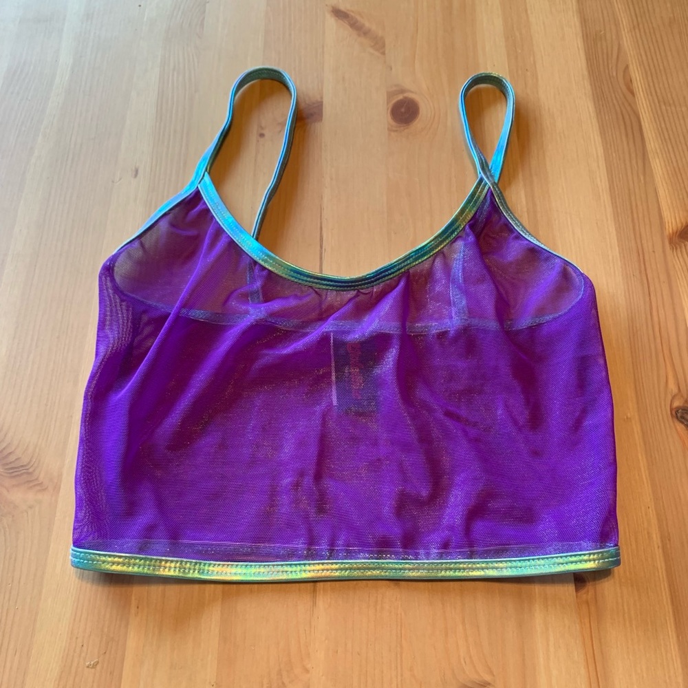 Mesh rave top